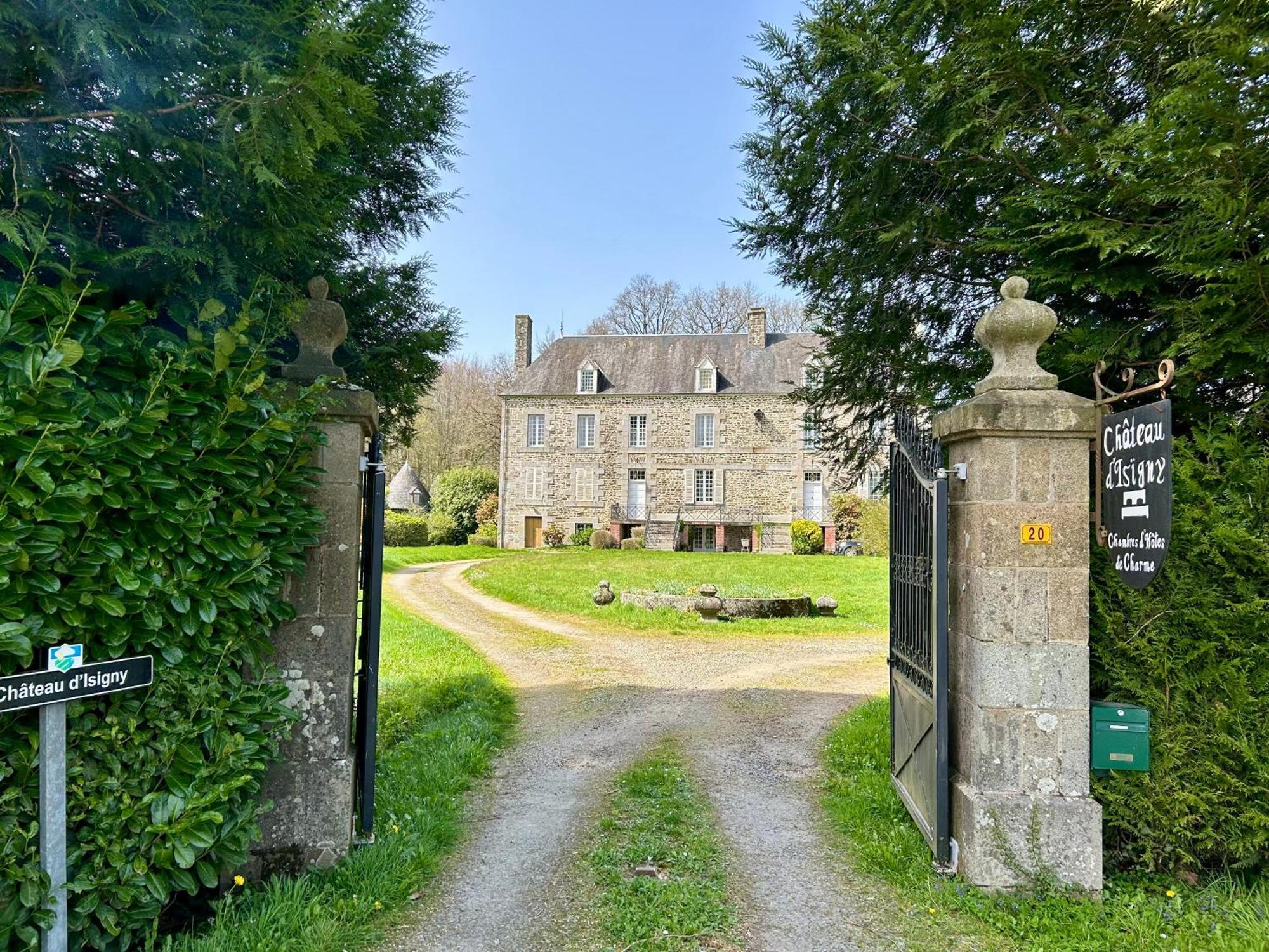 Chateau Isigny, Ideal Pour Les Familles Avec Enfants Et Les Animaux De Compagnie, Situe A Proximite Du Mont Saint-Michel المظهر الخارجي الصورة