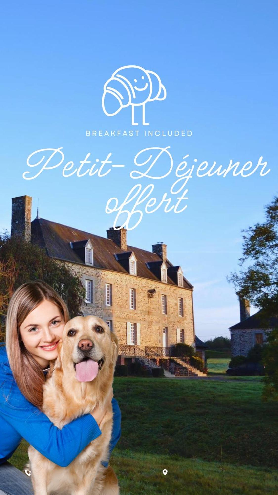 Chateau Isigny, Ideal Pour Les Familles Avec Enfants Et Les Animaux De Compagnie, Situe A Proximite Du Mont Saint-Michel المظهر الخارجي الصورة